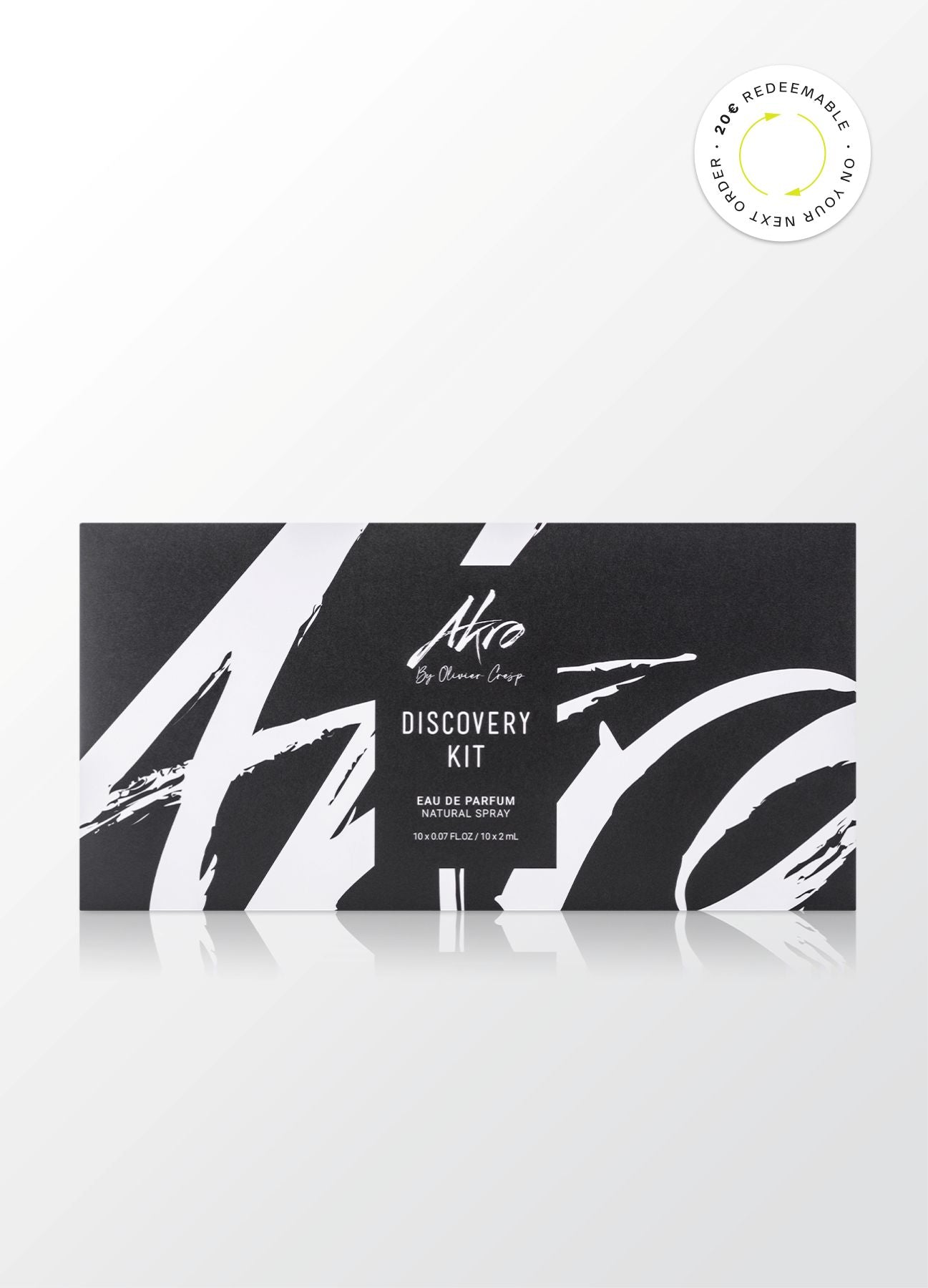 Discovery Kit 10x2ML | AkroFragrances – AKRO Fragrances