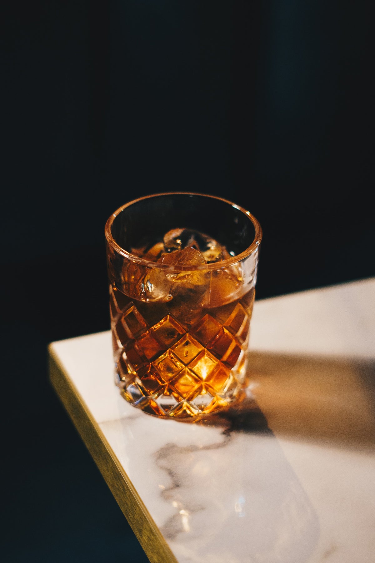 whisky glass akro