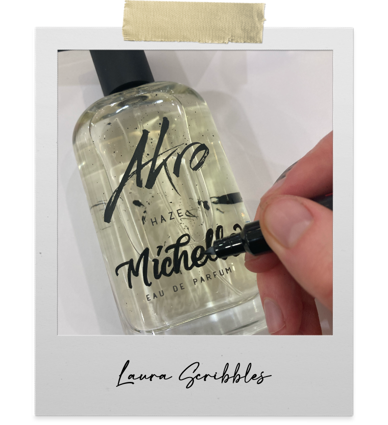 akro laura scribbles