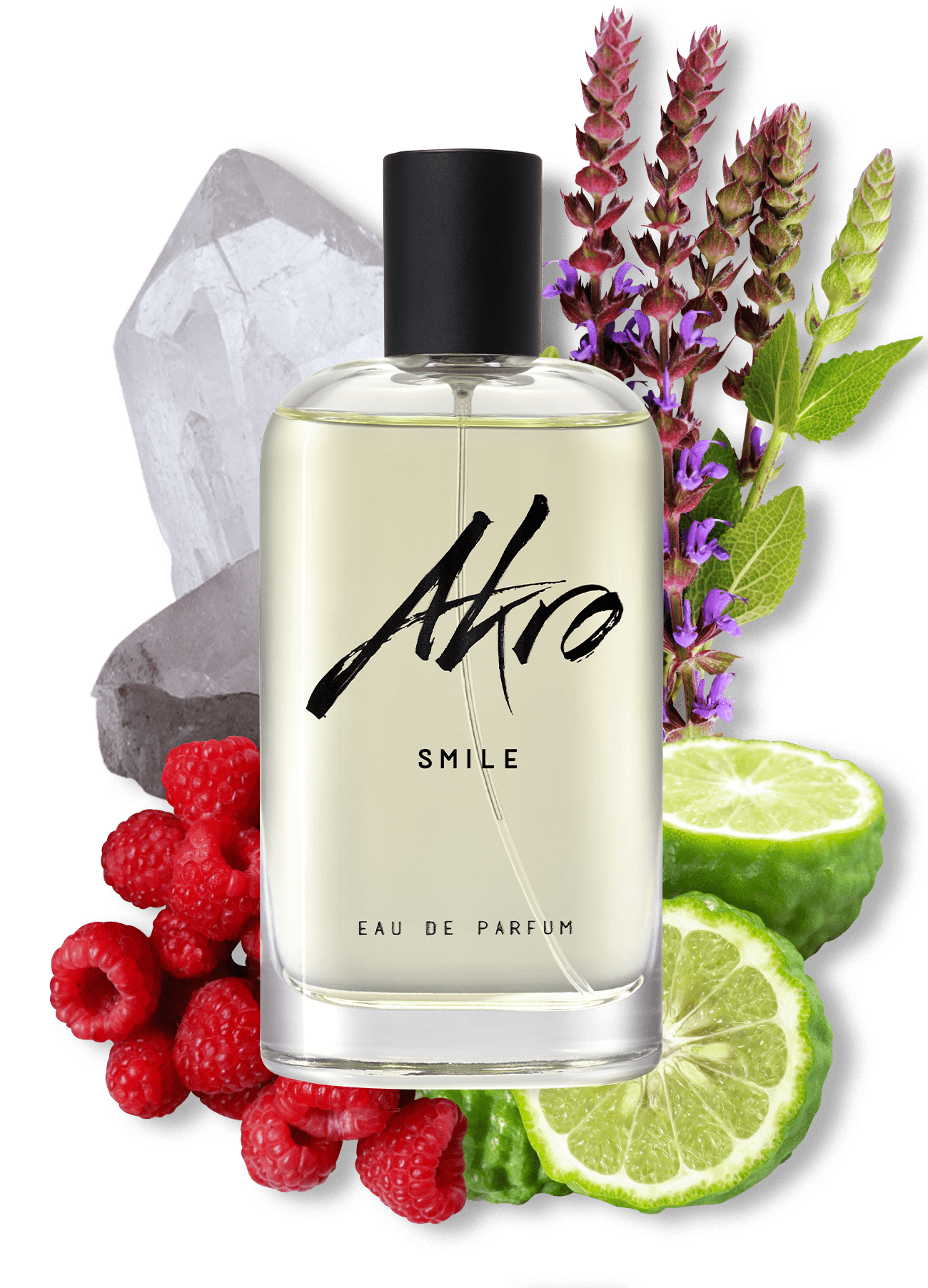 eau de parfum smile - akrofragrances