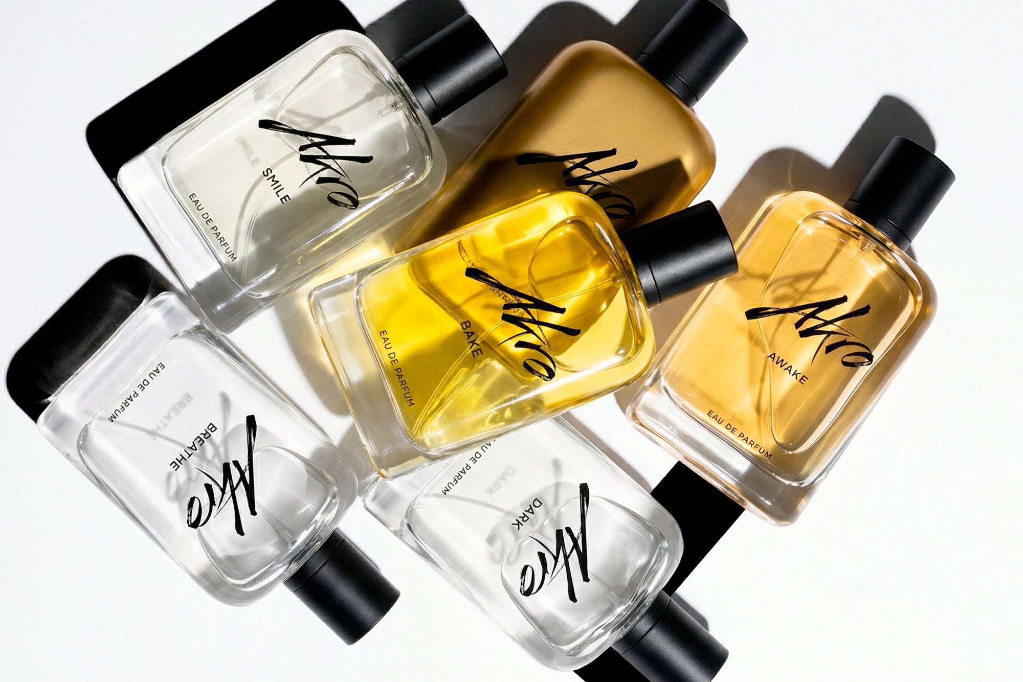 flacons parfums akro