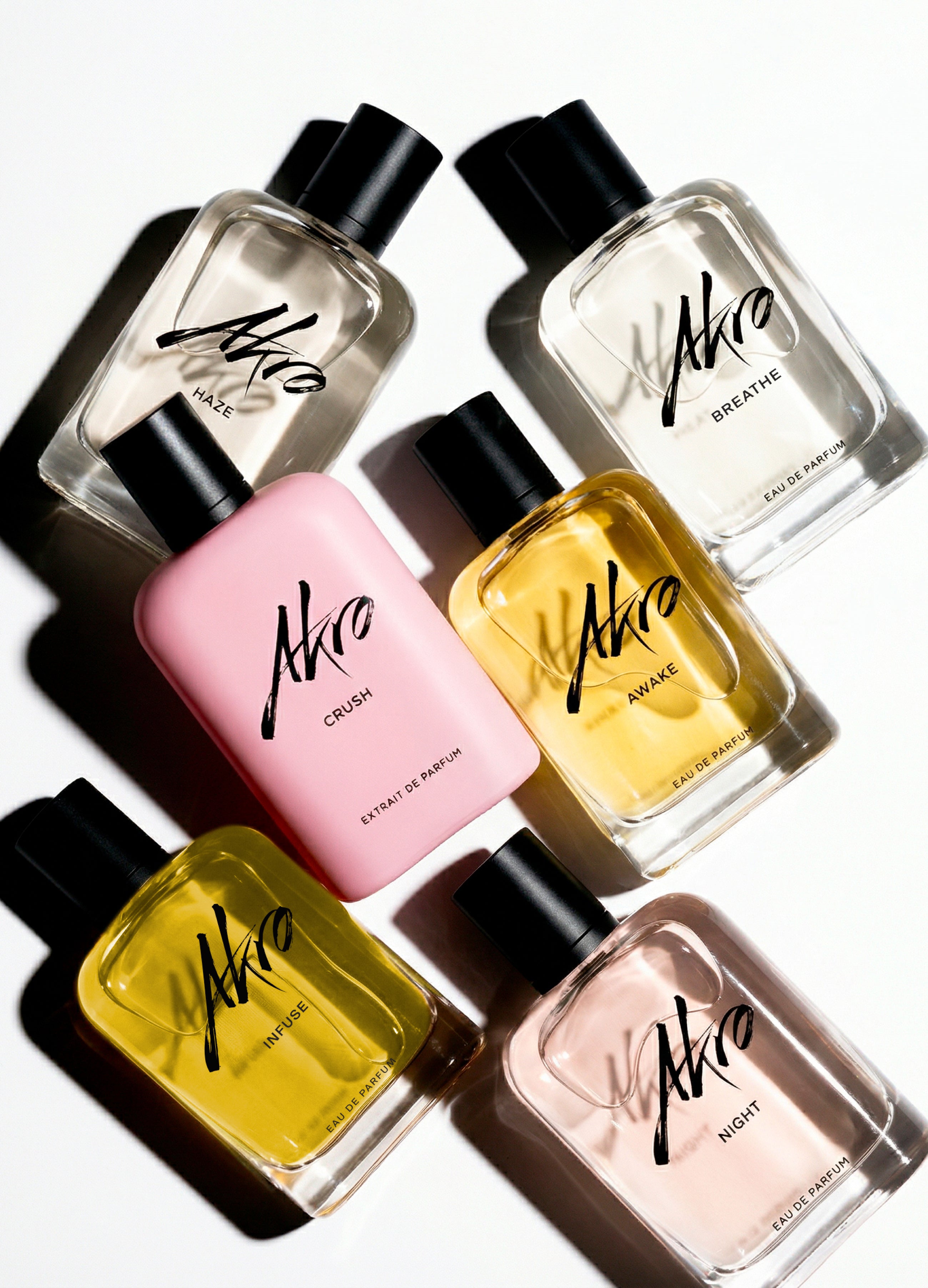 AKRO Fragrances by Olivier Cresp