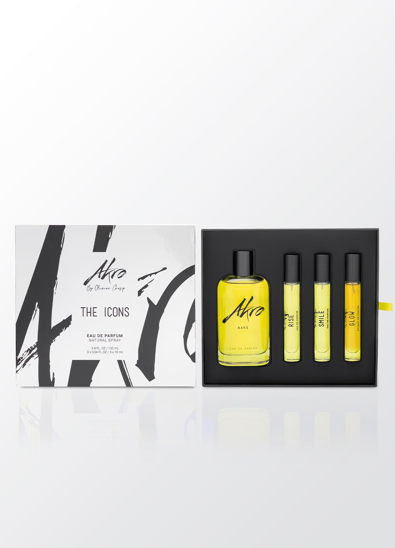 The Icons Set | AkroFragrances – AKRO Fragrances