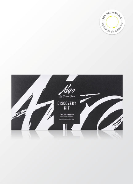 Discovery Kit 10x2ML | AkroFragrances – AKRO Fragrances