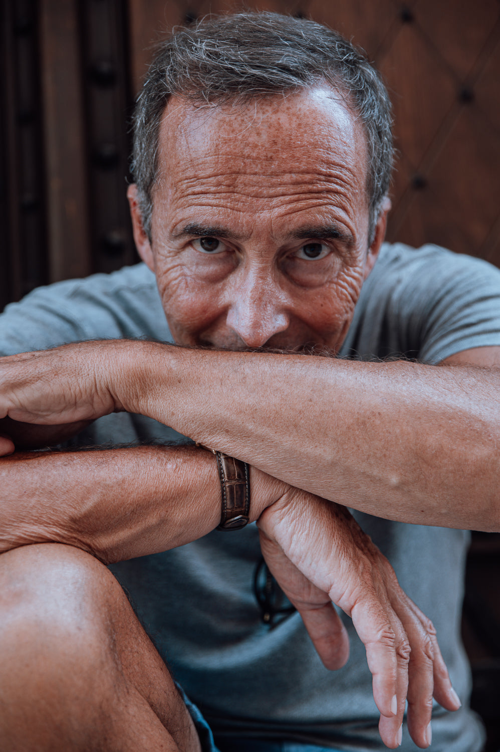 Olivier Cresp portrait