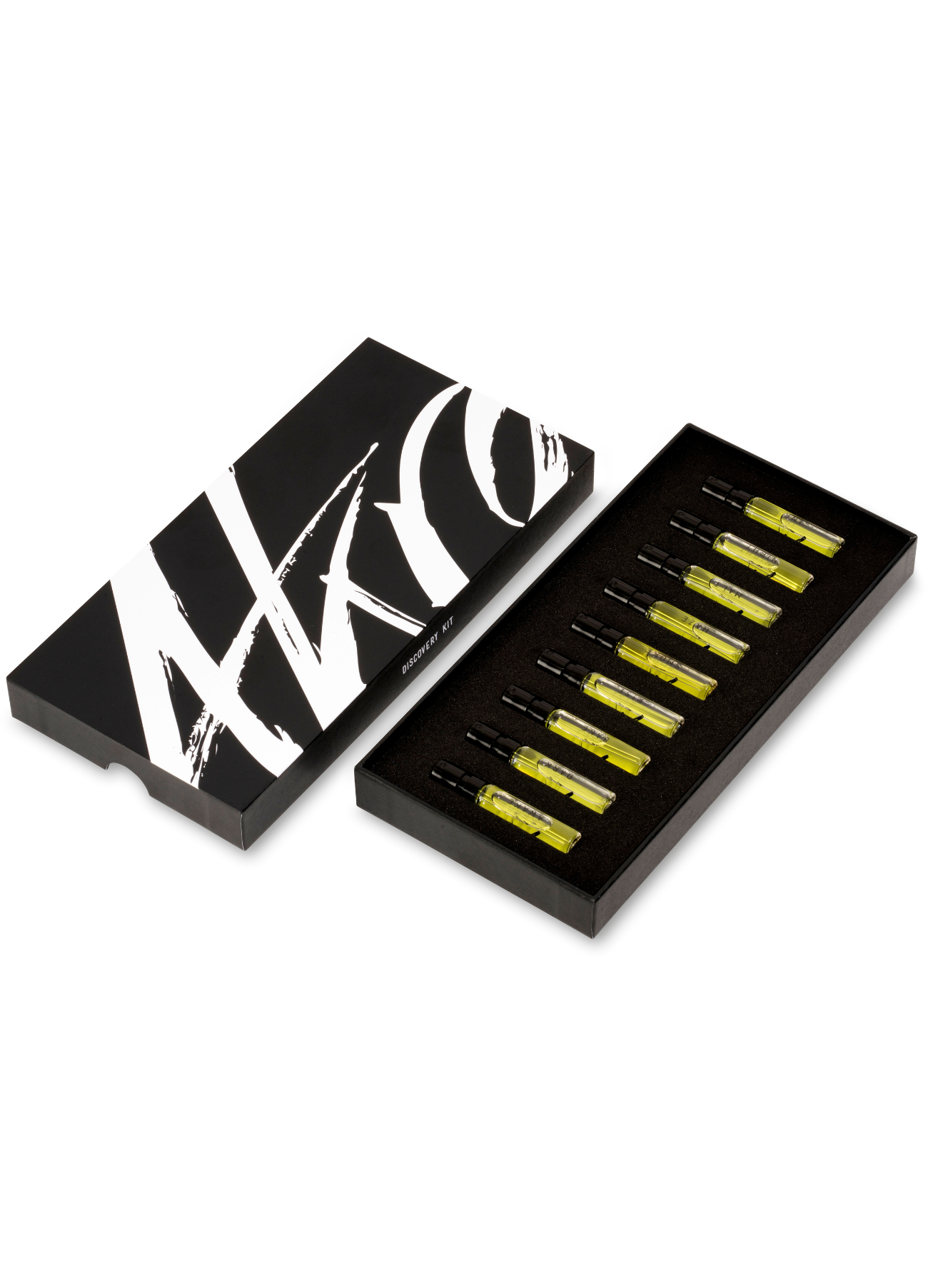 discovery kit 9 samples akro akrofragrances