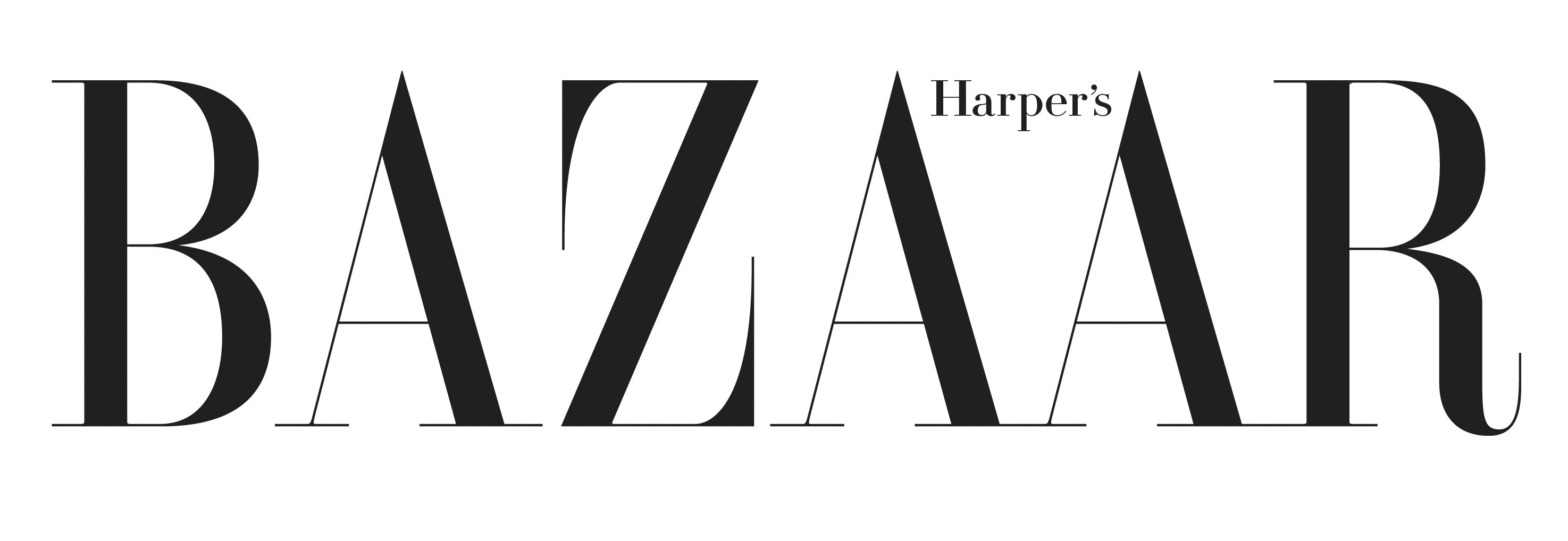 logo harper's bazaar