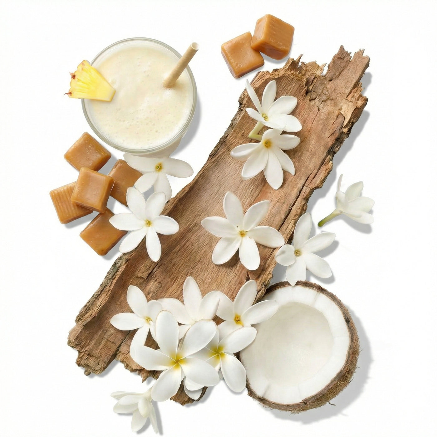 ingrédients akro rise pineapple