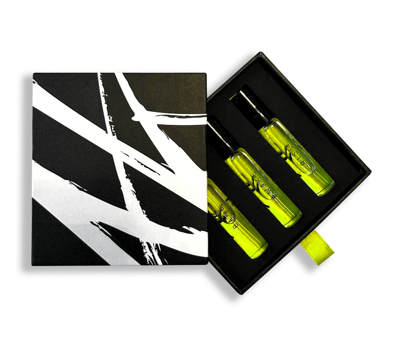 discovery kit 3 samples akro akrofragrances